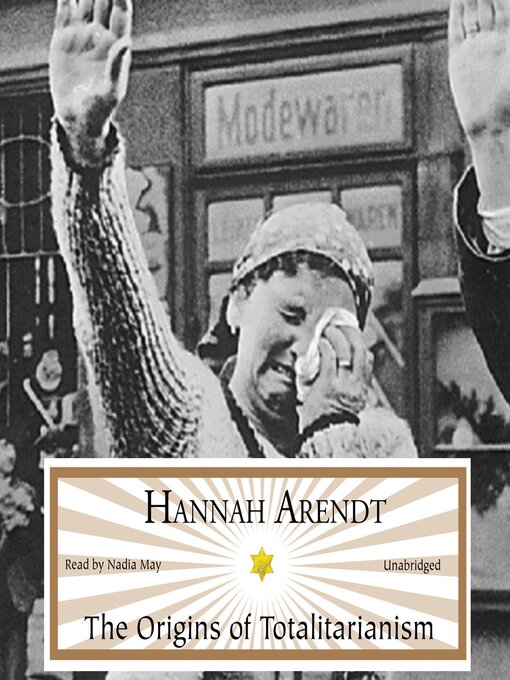 Cover image for The Origins of Totalitarianism